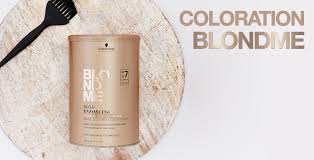 PRODUITS DE COLORATION BLONDME