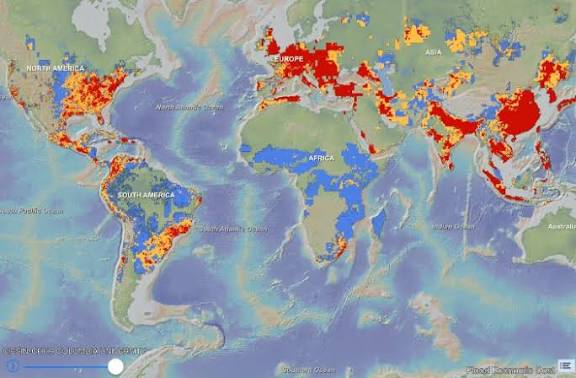 New App Explores Ice and Sea Level Change Through Time – State of the Planet