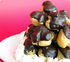 Bake 20 to 25 minutes or until puffed and golden. Profiteroles Laktosefrei Laktosefreie Rezepte Desserts Rezepte Mitohnekochen Com