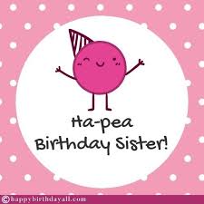 Funny Birthday Message For Cousin Sister Pin On Birthday Wishes For Sister