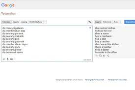 Download kamus inggris indonesia per kalimat , free kamus inggris indonesia per. Google Translate Dikeluhkan Berlaku Seksis Halaman All Kompas Com