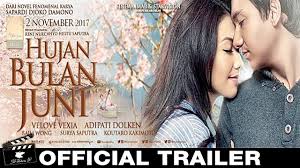 Download film video hujan bulan juni 2017 full movie subtitle indonesia nonton streaming kualitas hd bluray mp4 240p 360p 480p 720p 1080p google drive zippyshare racaty indoxxi lk21 layarkaca21 pusatfilm21 kawanfilm21 ganool filmapik gm21 melongfilm fmzm cinemaindo nonton. Hujan Bulan Juni Official Trailer 2017 Film Indonesia Hd Youtube