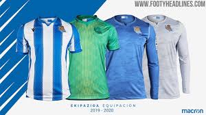 In this website i'm just collecting kits and when i don't find some of them i create them. Real Sociedad 19 20 Home Away Kits Released Footy Headlines