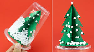 Thank you for doing all that research. Christmas Tree Decoration Ideas Diy Paper Christmas Tree Paper Craft Ideas Youtube