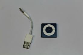 Apple 4th Generation Blue 2 Gb Ipod Shuffle As Is For Parts Or Repair Tested Apple Apple 4 Ipod Ipod Classic