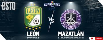 El partido se jugará el sábado 26 junio 2021 a las 18:00. Leon Vs Mazatlan Horario Y Donde Ver En Vivo La Jornada 13 Del Guardianes 2020