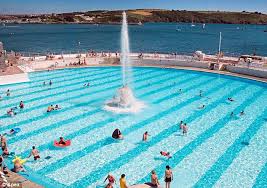 Domestic, indoor, outdoor, refurbishment, skimmer, swimming pool / by onsite. Take Me To Your Lido The Great British Tradition Of Outdoor Swimming Pools Is Alive And Well And They Make A Great Day Out Daily Mail Online
