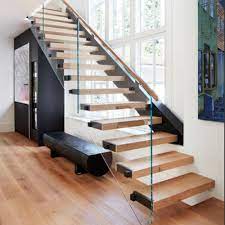 High quality toughened glass balustrade panels by award winning made2measure. China Glass Balustrade Straight Floating Stairs China Straight Floating Stairs Glass Balustrade Floating Stair