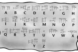 Writing is generally agreed to be among the greatest inventions in human history, perhaps the greatest invention, since it made history . Sumerian Alphabet Chart Collection Oppidan Library