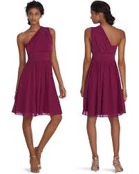Apparently Black House White Market Has Bridesmaid Dresses There S A Short And Long In A Convertible Style In T Merlot Bridesmaid Dresses Dresses Merlot Dress