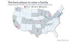 Massachusetts received a score of 60.88, ranking third for education & child care and sixth for affordability. These Are The Best Places To Raise A Family Marketwatch