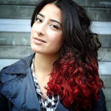 Dip Dye Diva Curly Hair Styles Dip Dye Hair Vegan Hair Dye