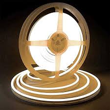 Lamomo Dimmable Warm White Led Light Strip Lamomo 3000k Flexible White Neon Light 16 4 Ft 5m 600 Leds Ip68 Waterproof Ul Listed Upgrade Silicone Led Rope 12v Dc Tape Light For Indoors Outdoors Decor