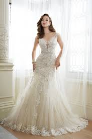 Sophia Tolli Wedding Dresses Style Daria Y11643 Y11643zb Bridal Dresses Wedding Dress Styles Fit And Flare Wedding Dress