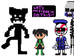 How would you draw vinnie and the puppeteer in five nights at candy's 3? Fnac Fanart Tumblr Posts Tumbral Com