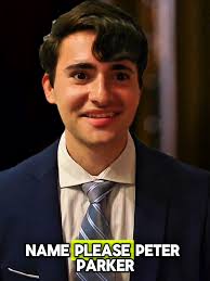 Peter Parker's Romantic Proposal in a French Restaurant