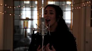 The ocean doesn't complain about the dance of ten million waves; Naomi Sharon X What A Wonderful World Cover Youtube