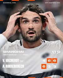 Vacherot wins ATP Masters 1000 event