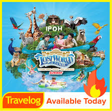 The night time hot spring theme park is really fun. alot of visitors prefer to stay at the lost world hotel due to its unique building structure and it is very convenient. Family Combo Lost World Of Tambun Theme Park Ticket Lazada