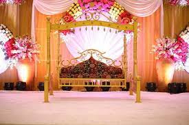 They had hammocks, a firework show, and even painted their initials. Theme Wedding Decorations Stage And Gate Wedding Venue In Bhopal Service Provider From Bhopal