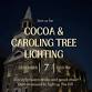 Caroling & Cocoa Tree Lighting event in New Preston, CT