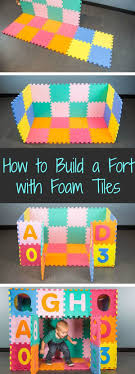 How To Build A Fort With Foam Tiles In 6 Easy Steps Flooring Inc Kids Foam Tiles Foam Tiles Kids Playroom