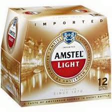 Amstel Light Estilo Light Pale Lager 3 50 Abv Botella De 33cl Amstel Es Una Cerveza De Tradicion Holandesa Desde 1870 Esta Version Lig Lager Bottle Light