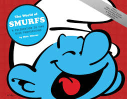 Amazon Com The World Of Smurfs A Celebration Of Tiny Blue