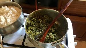 Dude hili huliwa kwa vitoweo mbali mbali. How To Cook Traditional Kienyeji Vegetables By Liz Akuku
