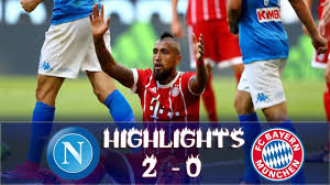 This time, it's serie a side napoli who visit the. Ssc Napoli Vs Bayern Munich 2 0 All Goals Highlights Youtube