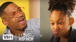 Stevie J Eva Play A Daddy Daughter Guessing Game Love Hip Hop Atlanta Youtube