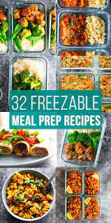 The meal generally consists of a meat, a potato and a veg, which arguably can be said to be a balanced meal. 32 Freezer Friendly Meal Prep Recipes Sweet Peas And Saffron