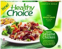 It can sometimes be difficult to stick to a healthy diet, but it's important to consider that what you eat impacts your mind and body. Healthy Choice Frozen Dinners Review Shespeaks