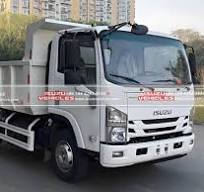 ISUZU 4 Meter Dump Truck - ISUZU Vehicles