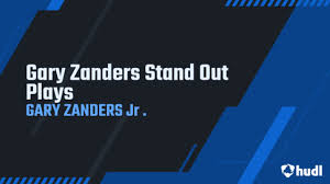 GARY ZANDERS Jr .