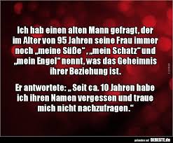 Ich Hab Einen Alten Mann Gefragt Der Im Alter Von 95 Lustige Bilder Spruche Witze Echt Lustig Lustige Spruche Bilder Sms Humor Witzige Spruche