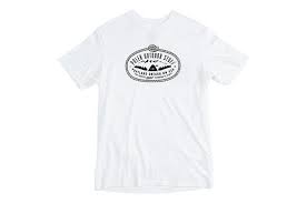 mens tee lasso logo white fall 15 poler polerstuff