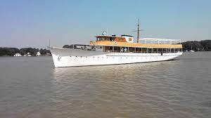 Miss Ann 1926 127 Pusey Jones Classic Fantail Pilothouse Motor Yacht Yacht Cruises Yacht Motor Yacht