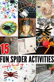 Spiders are so intriguing and fun to learn about! 15 Fun Spider Activities