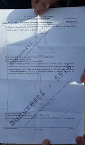 *modele simulare evaluare nationala bac 2021 2020 2019 2018 2017 2016 2015 2014 2013 2012 2011 2010 subiecte.edu.ro; Subiecte Si Bareme Simulare Evaluarea NaÅ£ionalÄƒ 2016 Proba De MatematicÄƒ Conform Edu Ro B365