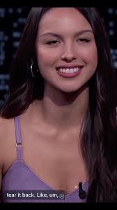 Olivia Saying Word N