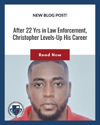 Christopher reignited his passion after 22 years in law enforcement! 💪  Find out how community & determination transformed his career. Link in bio  @anderson.college. . . . . . . . . . . . . . . #