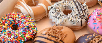 This is a specialization that they have been practicing for quite a long time. Krispy Kreme Doughnuts Level 1 At Westfield Parramatta