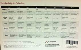 Xyngular 8 Day Diet Plan Detox Diet Xyngular 8 Day Challenge Detox Cleanse Diet