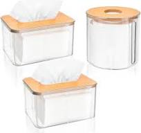 Acrylic Tissue Box