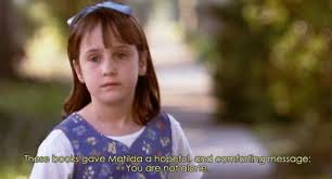 (a popular movie villain, darth vader. Books Gave Matilda A Hopeful Message You Are Not Alone Musical Movies Good Movies Movie Scenes