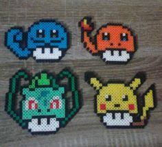 Pokemon Mario Mushroom Mashup Perler Beads Perler Bead Emoji Diy Perler Beads Hama Beads Pokemon