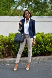 Miami Fashion Blogger Blazer Outfits For Women Pants Outfit Work Khaki Pants Outfit
