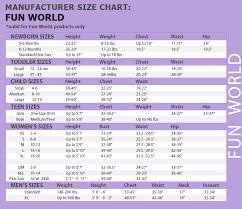 Cogent Lucy Clothing Size Chart 2019