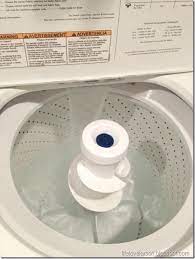 Cleaning A Top Loading Washer Clean Washing Machine Cleaning Household Cleaning